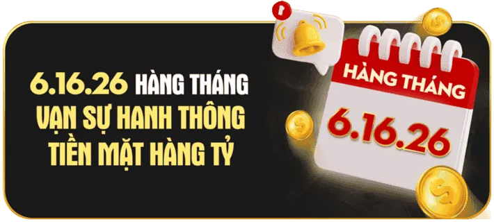 Thưởng Nạp Hàng Ngày Đại Lộc 777